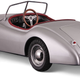 Illustration for article titled A Tiny Drivable Jaguar Replica Might Be the Perfect Car For Big City Commutes
